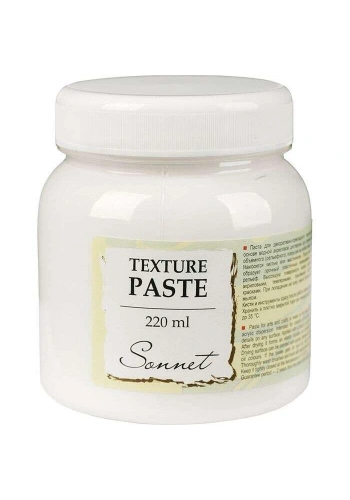 St. Petersburg Sonnet Texture Paste 220 ml.