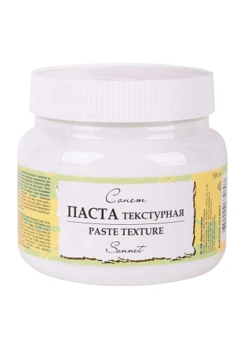 St. Petersburg Sonnet Texture Paste 500 ml.