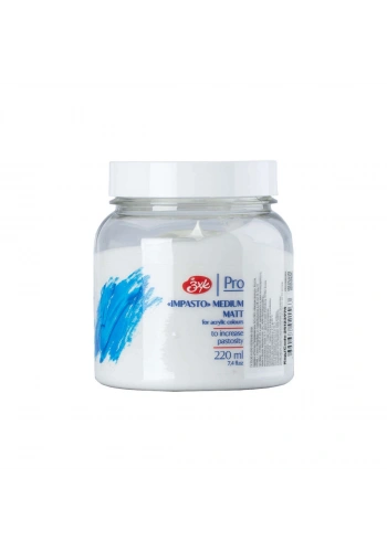 St. Petersburg Mat Impasto Medium 220 ml.
