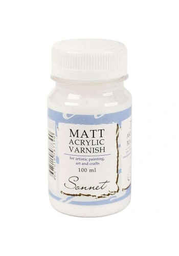 St. Petersburg Sonnet Vernik Mat 100 ml.