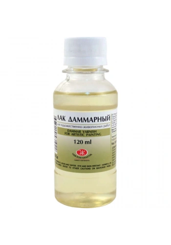 St. Petersburg Dammar Vernik 120 ml.