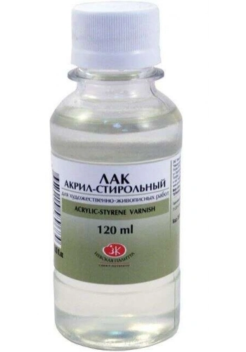 St. Petersburg Akrilik Stirol Vernik 120 ml.