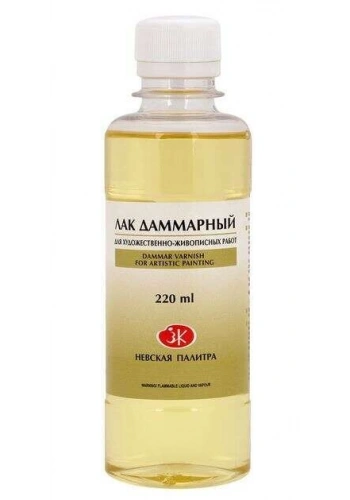 St. Petersburg Dammar Vernik 220 ml.