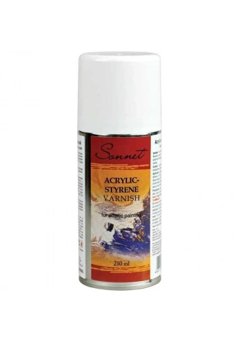 St. Petersburg Sonnet Sprey Akrilik Stiren Vernik 210 ml.