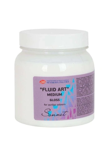 St. Petersburg Fluid Medium Gloss 220 ml.
