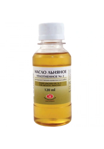 St. Petersburg Stand Linseed Oil Keten Yağı 120 ml.