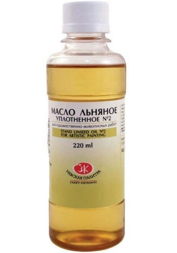 St. Petersburg Stand Keten Yağı 220 ml.