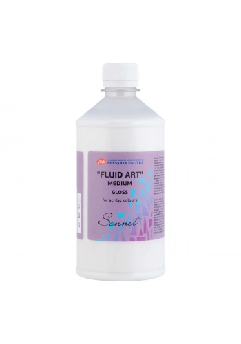 St. Petersburg Sonnet Fluid Art Medium Gloss Parlak Fluid Medyum 500 ml.