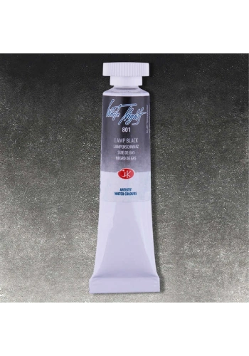 St. Petersburg White Nights Tüp Sulu Boya 10 ml. 801 Lamp Black