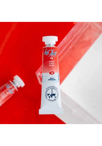 St. Petersburg White Nights Tüp Sulu Boya 10 ml. 318 Scarlet