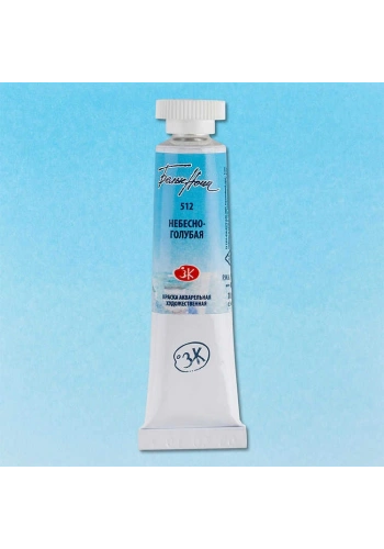 St. Petersburg White Nights Tüp Sulu Boya 10 ml. 512 Celestial Blue