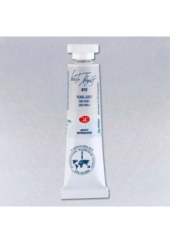 St. Petersburg White Nights Tüp Sulu Boya 10 ml. 819 Pearl Grey