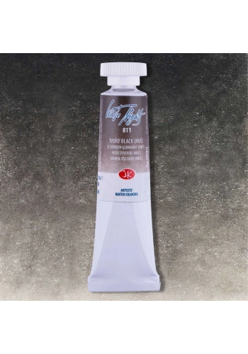 St. Petersburg White Nights Tüp Sulu Boya 10 ml. 811 Ivory Black Hue