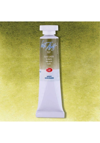 St. Petersburg White Nights Tüp Sulu Boya 10 ml. 727 Olive Green