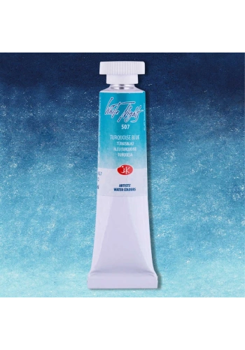 St. Petersburg White Nights Tüp Sulu Boya 10 ml. 507 Turquoise Blue