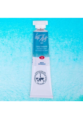St. Petersburg White Nights Tüp Sulu Boya 10 ml. 531 Cobalt Turquoise