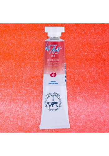 St. Petersburg White Nights Tüp Sulu Boya 10 ml. 364 Geranium Red