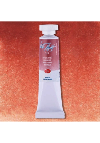 St. Petersburg White Nights Tüp Sulu Boya 10 ml. 321 English Red