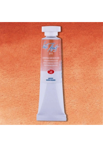 St. Petersburg White Nights Tüp Sulu Boya 10 ml. 311 Shaknazarskaya Red