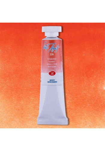 St. Petersburg White Nights Tüp Sulu Boya 10 ml. 226 Titian Red