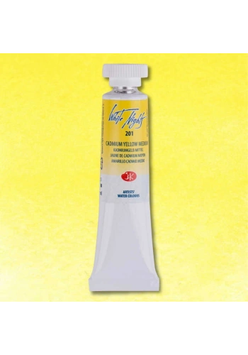 St. Petersburg White Nights Tüp Sulu Boya 10 ml. 201 Cadmium Yellow Medium