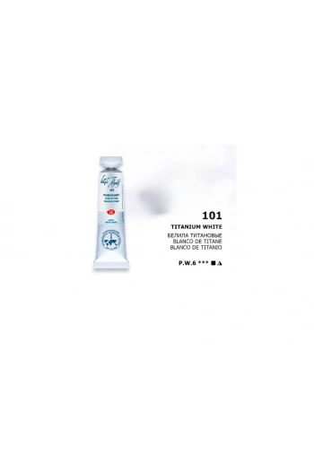 St. Petersburg White Nights Tüp Sulu Boya 10 ml. 101 Titanium White