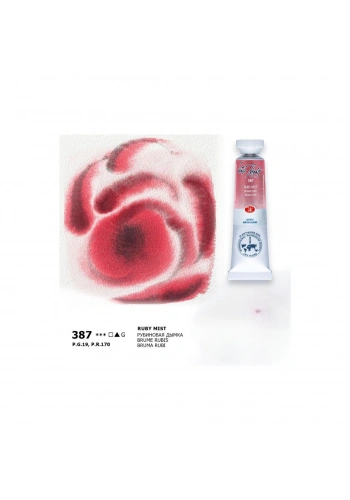St. Petersburg White Nights Tüp Sulu Boya 10 ml. 387 Ruby Mist