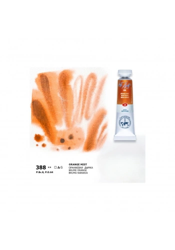 St. Petersburg White Nights Tüp Sulu Boya 10 ml. 388 Orange Mist