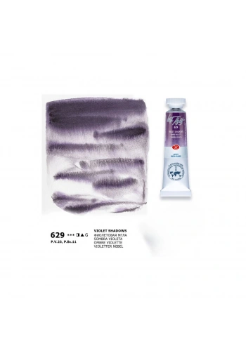 St. Petersburg White Nights Tüp Sulu Boya 10 ml. 629 Violet Shadows