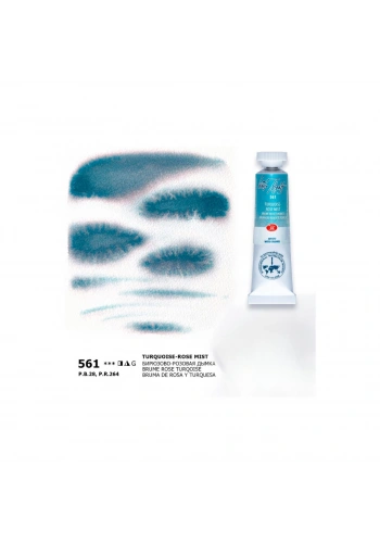 St. Petersburg White Nights Tüp Sulu Boya 10 ml. 561 Turquoise Rose Mist
