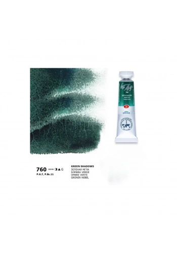 St. Petersburg White Nights Tüp Sulu Boya 10 ml. 760 Green Shadows