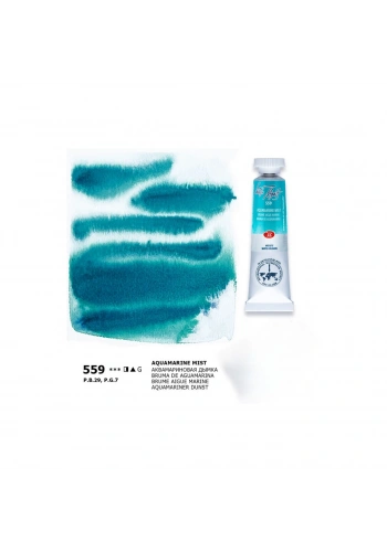 St. Petersburg White Nights Tüp Sulu Boya 10 ml. 559 Aquamarine Mist