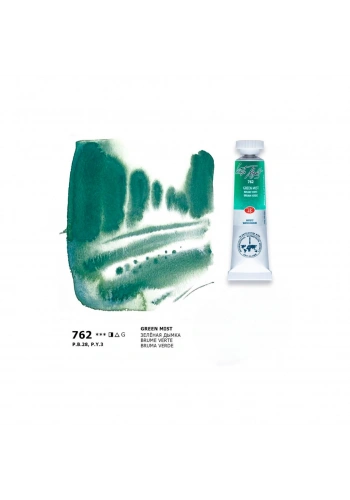 St. Petersburg White Nights Tüp Sulu Boya 10 ml. 762 Green Mist
