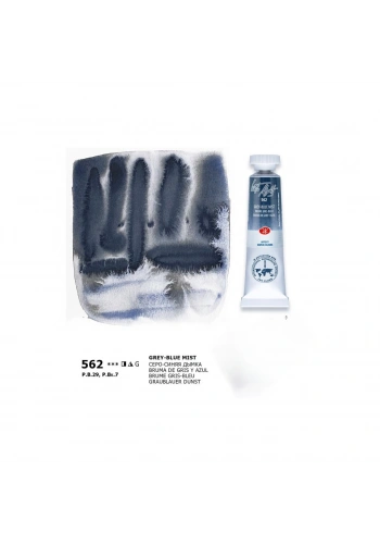 St. Petersburg White Nights Tüp Sulu Boya 10 ml. 562 Grey Blue Mist