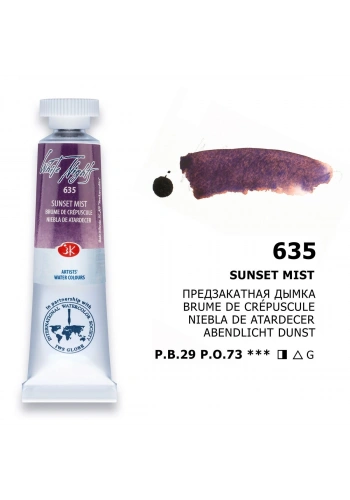 St. Petersburg White Nights Tüp Sulu Boya 10 ml. 635 Sunset Mist