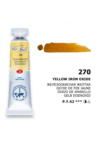 St. Petersburg White Nights Tüp Sulu Boya 10 ml. 270 Yellow İron Oxide