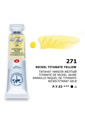 St. Petersburg White Nights Tüp Sulu Boya 10 ml. 271 Nickel Titanate Yellow