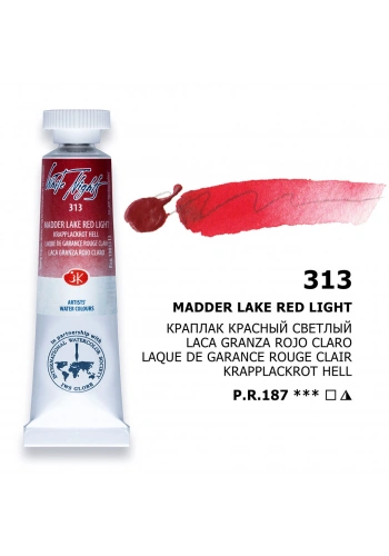 St. Petersburg White Nights Tüp Sulu Boya 10 ml. 313 Madder Lake Red Light