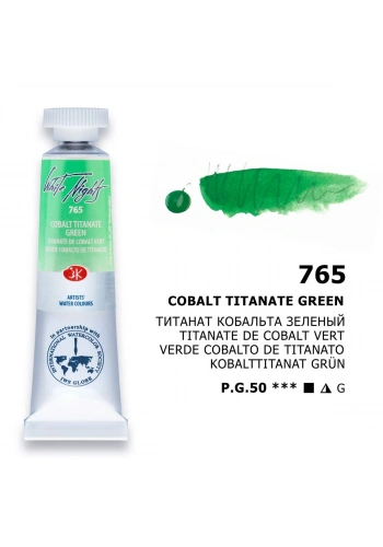 St. Petersburg White Nights Tüp Sulu Boya 10 ml. 765 Cobalt Titanate Green