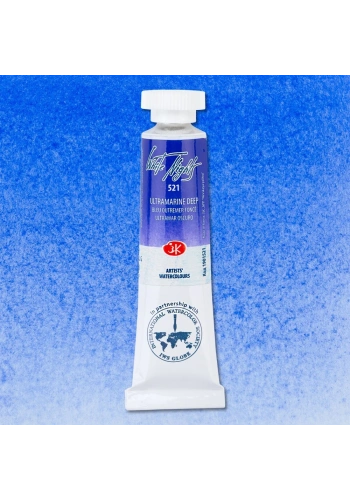 St. Petersburg White Nights Tüp Sulu Boya 10 ml. 521 Ultramarine Deep