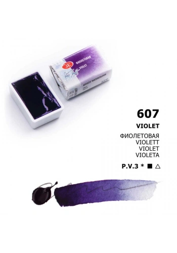 St. Petersburg White Nights Tam Tablet Sulu Boya 613 Ultramarine Violet