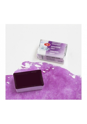 St. Petersburg White Nights Tam Tablet Sulu Boya 621 Quinacridone Violets