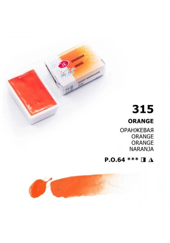 St. Petersburg White Nights Tam Tablet Sulu Boya 315 Orange