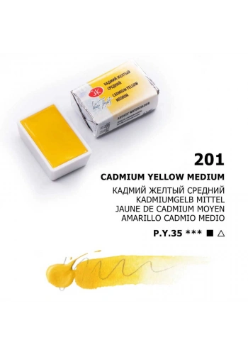St. Petersburg White Nights Tam Tablet Sulu Boya 201 Cadmium Yellow Medium
