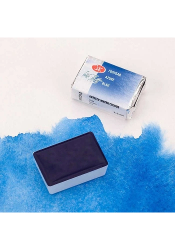 St. Petersburg White Nights Tam Tablet Sulu Boya 519 Azure Blue