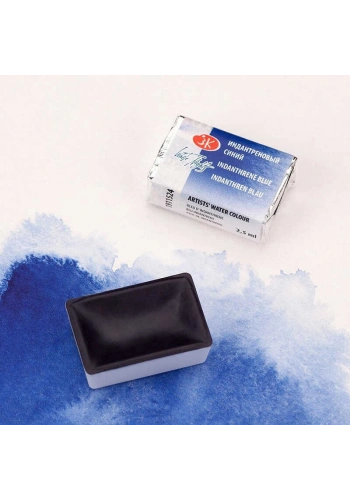 St. Petersburg White Nights Tam Tablet Sulu Boya 524 Indanthrene Blue