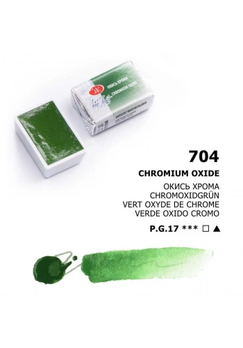 St. Petersburg White Nights Tam Tablet Sulu Boya 704 Oxide of Chromium