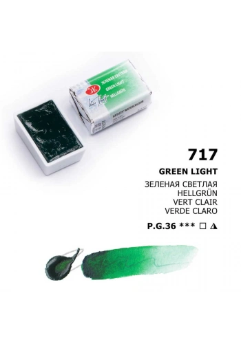 St. Petersburg White Nights Tam Tablet Sulu Boya 717 Green Light