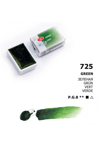 St. Petersburg White Nights Tam Tablet Sulu Boya 725 Green