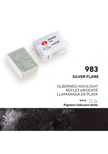 St. Petersburg White Nights Tam Tablet Sulu Boya 983 Silver Flare